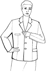 Иллюстрация к книге — Секреты кроя и шитья без примерок и подгонок [i_142.jpg]