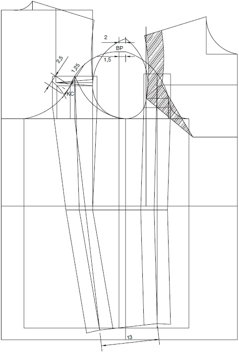 Иллюстрация к книге — Секреты кроя и шитья без примерок и подгонок [i_145.jpg]