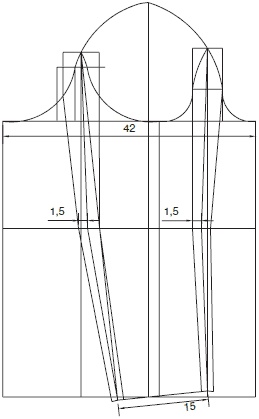 Иллюстрация к книге — Секреты кроя и шитья без примерок и подгонок [i_148.jpg]