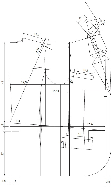 Иллюстрация к книге — Секреты кроя и шитья без примерок и подгонок [i_149.jpg]