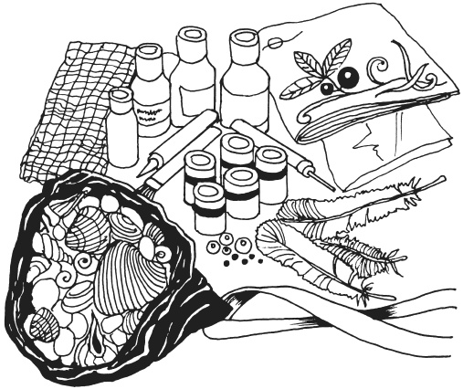Иллюстрация к книге — Поделки из морских камешков и ракушек [_20130820_153110.jpg]