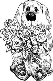 Иллюстрация к книге — Соленое тесто. Поделки, игрушки, сувениры, панно, фоторамки [i_002.jpg]