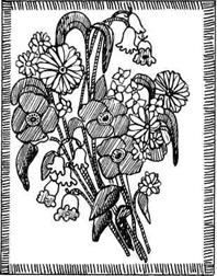 Иллюстрация к книге — Соленое тесто. Поделки, игрушки, сувениры, панно, фоторамки [i_007.jpg]