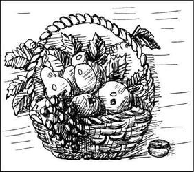 Иллюстрация к книге — Соленое тесто. Поделки, игрушки, сувениры, панно, фоторамки [i_019.jpg]