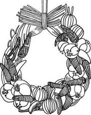 Иллюстрация к книге — Соленое тесто. Поделки, игрушки, сувениры, панно, фоторамки [i_020.jpg]