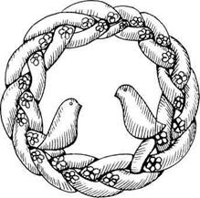 Иллюстрация к книге — Соленое тесто. Поделки, игрушки, сувениры, панно, фоторамки [i_027.jpg]