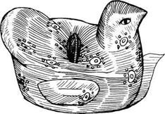 Иллюстрация к книге — Соленое тесто. Поделки, игрушки, сувениры, панно, фоторамки [i_029.jpg]