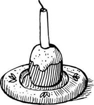 Иллюстрация к книге — Соленое тесто. Поделки, игрушки, сувениры, панно, фоторамки [i_055.jpg]