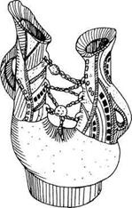 Иллюстрация к книге — Соленое тесто. Поделки, игрушки, сувениры, панно, фоторамки [i_059.jpg]