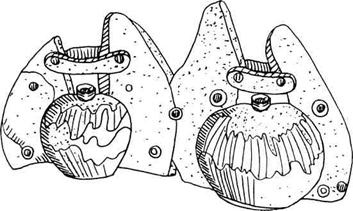 Иллюстрация к книге — Соленое тесто. Поделки, игрушки, сувениры, панно, фоторамки [i_060.jpg]