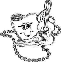 Иллюстрация к книге — Соленое тесто. Поделки, игрушки, сувениры, панно, фоторамки [i_061.jpg]