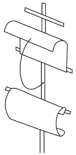 Иллюстрация к книге — Поделки из бумаги, игрушки, сувениры и подарки [i_030.jpg]