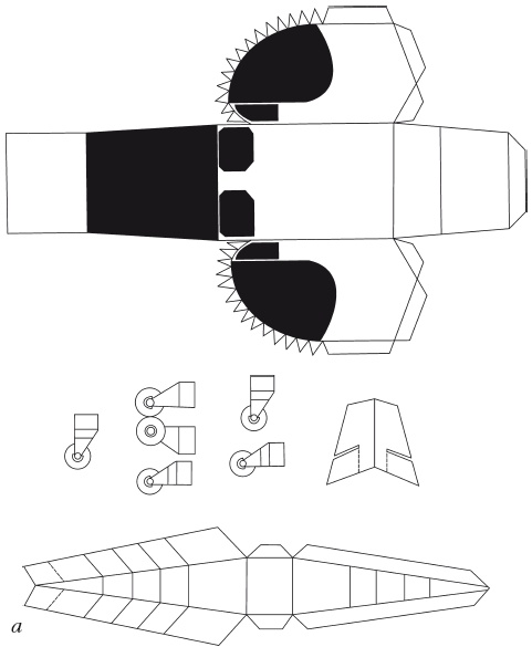 Иллюстрация к книге — Поделки из бумаги, игрушки, сувениры и подарки [i_034.jpg]