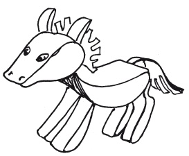 Иллюстрация к книге — Поделки из бумаги, игрушки, сувениры и подарки [i_048.jpg]