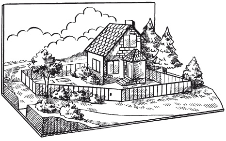 Иллюстрация к книге — Поделки из бумаги, игрушки, сувениры и подарки [i_053.jpg]