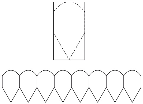 Иллюстрация к книге — Поделки из бумаги, игрушки, сувениры и подарки [i_081.jpg]