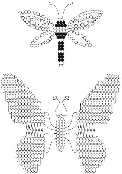 Иллюстрация к книге — Поделки из бумаги, игрушки, сувениры и подарки [i_106.jpg]