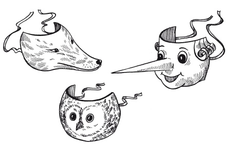 Иллюстрация к книге — Поделки из бумаги, игрушки, сувениры и подарки [i_114.jpg]