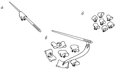 Иллюстрация к книге — Вышивка шелковыми лентами [i_008.jpg]