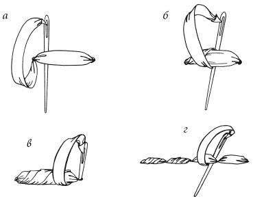 Иллюстрация к книге — Вышивка шелковыми лентами [i_015.jpg]
