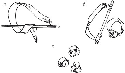 Иллюстрация к книге — Вышивка шелковыми лентами [i_018.jpg]