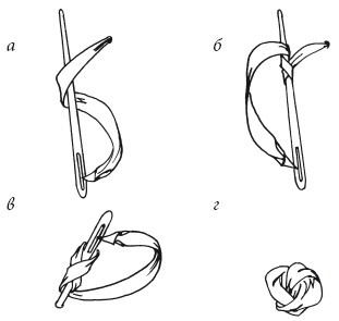 Иллюстрация к книге — Вышивка шелковыми лентами [i_020.jpg]