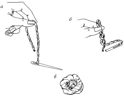 Иллюстрация к книге — Вышивка шелковыми лентами [i_024.jpg]