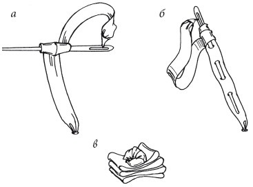 Иллюстрация к книге — Вышивка шелковыми лентами [i_033.jpg]