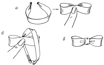 Иллюстрация к книге — Вышивка шелковыми лентами [i_035.jpg]