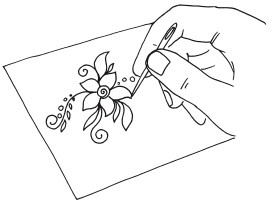 Иллюстрация к книге — Вышивка шелковыми лентами [i_047.jpg]