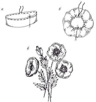 Иллюстрация к книге — Вышивка шелковыми лентами [i_071.jpg]