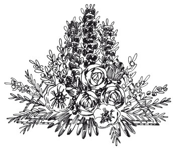 Иллюстрация к книге — Вышивка шелковыми лентами [i_073.jpg]