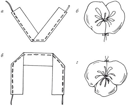 Иллюстрация к книге — Вышивка шелковыми лентами [i_077.jpg]