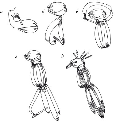 Иллюстрация к книге — Вышивка шелковыми лентами [i_084.jpg]