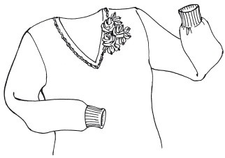 Иллюстрация к книге — Вышивка шелковыми лентами [i_097.jpg]