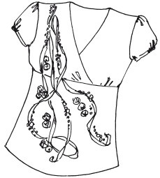 Иллюстрация к книге — Вышивка шелковыми лентами [i_098.jpg]