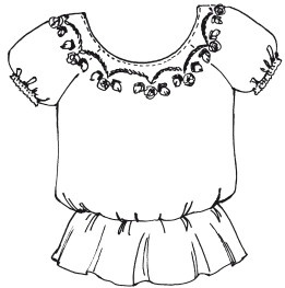 Иллюстрация к книге — Вышивка шелковыми лентами [i_099.jpg]