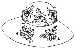 Иллюстрация к книге — Вышивка шелковыми лентами [i_106.jpg]