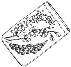 Иллюстрация к книге — Вышивка шелковыми лентами [i_119.jpg]