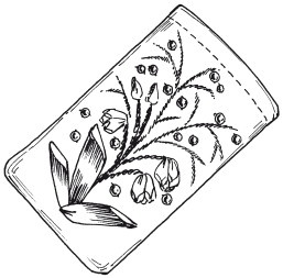 Иллюстрация к книге — Вышивка шелковыми лентами [i_120.jpg]