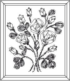 Иллюстрация к книге — Вышивка шелковыми лентами [i_123.jpg]