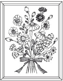 Иллюстрация к книге — Вышивка шелковыми лентами [i_124.jpg]