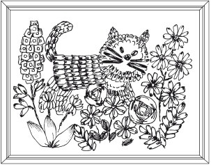 Иллюстрация к книге — Вышивка шелковыми лентами [i_125.jpg]