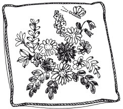 Иллюстрация к книге — Вышивка шелковыми лентами [i_130.jpg]