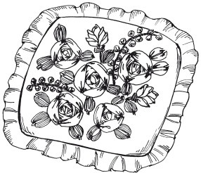 Иллюстрация к книге — Вышивка шелковыми лентами [i_131.jpg]