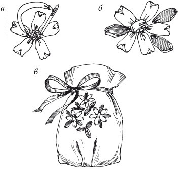 Иллюстрация к книге — Вышивка шелковыми лентами [i_135.jpg]