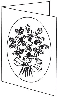 Иллюстрация к книге — Вышивка шелковыми лентами [i_138.jpg]