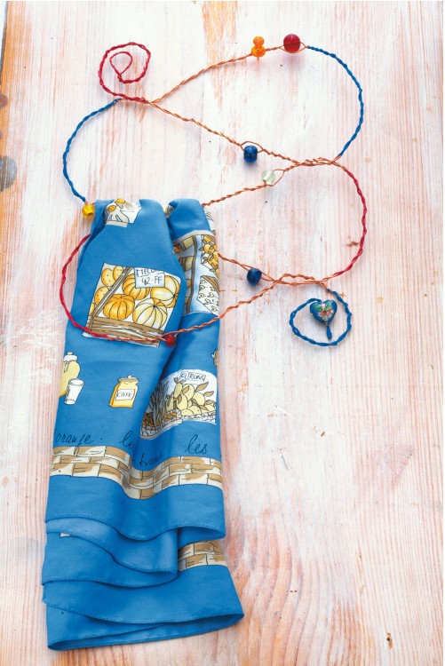 Иллюстрация к книге — Магия металла: декоративные украшения из проволоки [i_068.jpg]