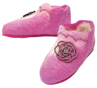 Иллюстрация к книге — Тапочки ручной работы: новые модели для взрослых и детей [i_001.jpg]