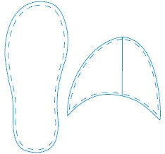 Иллюстрация к книге — Тапочки ручной работы: новые модели для взрослых и детей [i_029.jpg]